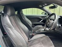 Used Audi TT Black Edition 184 HP (135 kW) 2017 Blue Coupe