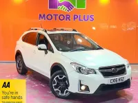 Begagnad Subaru XV Premium 147 HK (108 kW) 2016 Vit SUV