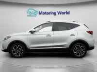 Used MG ZS Exclusive 111 HP (81 kW) 2023 Silver SUV