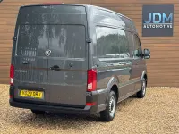 Used VW Crafter Trendline 140 HP (102 kW) 2023 Grey Van