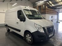 Used Nissan Interstar Acenta 135 HP (99 kW) 2023 White Van