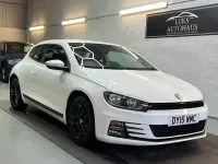 Used VW Scirocco S 150 HP (110 kW) 2015 White Coupe