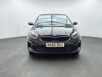 Used Kia Ceed 140 HP (102 kW) 2019 Black Hatchback