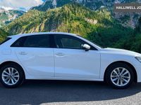Used Audi A3 Sportback 110 HP (80 kW) 2021 White Hatchback