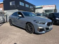 Used BMW M235 Impressive 2021 Grey Coupe