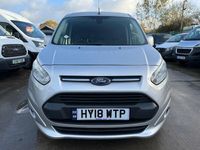 used Ford Transit Connect 1.5TDCi LIMITED EU6-SILVER-AC-CRUISE-HEAT SEATS-PARKPILOT-