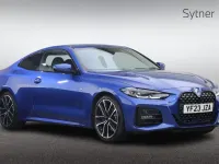 Used BMW 420 Coupé M Sport 181 HP (133 kW) 2023 Blue Coupe