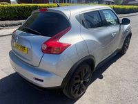 Begagnad Nissan Juke N-TEC 117 HK (86 kW) 2014 Silver SUV