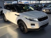 Used Land Rover Range Rover evoque Dynamic 190 HP (139 kW) 2013 White Estate