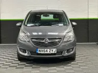 Used Vauxhall Meriva 2015 Grey MPV