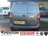 Used Peugeot Partner Premium 102 HP (75 kW) 2023 Grey MPV