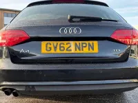 Used Audi A4 136 HP (100 kW) 2013 Black Estate