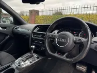 Used Audi RS4 Performance 450 HP (330 kW) 2013 Black Estate