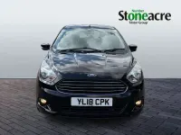 Used Ford Ka Plus Zetec 85 HP (62 kW) 2018 Black Hatchback
