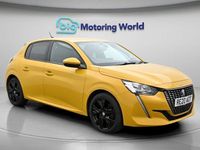 Second-hand Peugeot 208 Allure 102 CP (75 kW) 2021 Hatchback