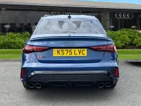Used Audi S3 Black Edition 333 HP (244 kW) 2025 Blue Sedan