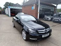 Used Mercedes C220 AMG 2012 Black Coupe