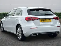 Used Mercedes A180 Executive 2020 White Hatchback