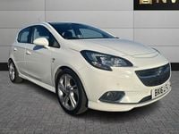 Used Vauxhall Corsa SRi 101 HP (74 kW) 2016 White Hatchback