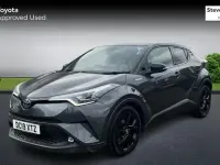 Used Toyota C-HR 122 HP (89 kW) 2019 Grey SUV