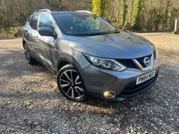 Used Nissan Qashqai Tekna 2014 Grey SUV