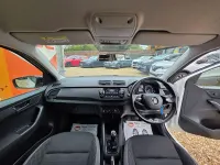 Used Skoda Fabia Colour Edition 60 HP (44 kW) 2021 White Hatchback