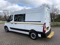 Used Vauxhall Movano 130 HP (95 kW) 2019 White MPV