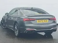 Used Audi A5 S-Line 150 HP (110 kW) 2022 Grey Coupe