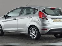 Used Ford Fiesta Zetec 105 HP (77 kW) 2014 Silver Hatchback