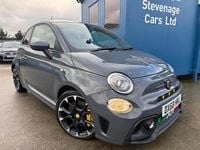Used Abarth 595 Competizione 180 HP (132 kW) 2018 Grey Hatchback