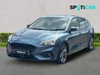 Used Ford Focus ST-Line 123 HP (90 kW) 2020 Blue Hatchback