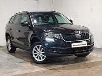 Used Skoda Kodiaq SE 150 HP (110 kW) 2020 Black SUV