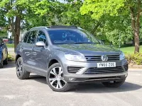 Used VW Touareg R-line 262 HP (192 kW) 2016 Grey SUV