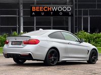 Used BMW 430 M Sport 258 HP (189 kW) 2015 Silver Coupe