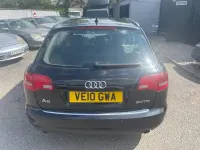 Used Audi A6 Design 2010 Black Estate