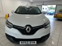 Used Renault Kadjar Dynamique 110 HP (80 kW) 2015 White SUV