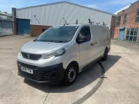 Used Peugeot Expert 2019 Silver Van
