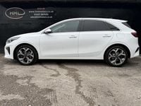 Used Kia Ceed First Edition 138 HP (101 kW) 2018 White Hatchback