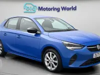 Second-hand Vauxhall Corsa 75 CP (55 kW) 2021 Albastru Hatchback