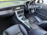 Used Mercedes SLK200 AMG 184 HP (135 kW) 2014 Black Cabriolet