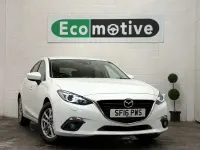 Used Mazda 3 120 HP (88 kW) 2016 White Hatchback