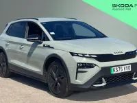 Used Skoda Elroq vRS 250 kW (340 HP) 2026 Green SUV