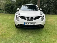 Used Nissan Juke Tekna 110 HP (80 kW) 2014 White SUV