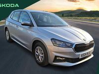 Used Skoda Fabia Comfort 94 HP (69 kW) 2024 Silver Hatchback