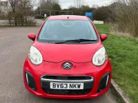 Używany Citroën C1 VTR Sport 68 KM (50 kW) 2013 Czerwony Hatchback