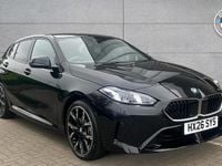 New BMW 120 M Sport 156 HP (114 kW) 2026 Black Hatchback