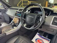 Used Land Rover Range Rover Sport HSE 306 HP (225 kW) 2019 White SUV