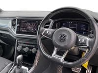 Usado VW T-Roc R-line 150 HP (110 kW) 2019 Preto SUV