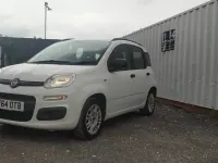 Used Fiat Panda Easy 69 HP (50 kW) 2014 White Hatchback