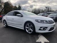 used VW CC 2.0 TDI 177 BlueMotion Tech R-Line 4dr